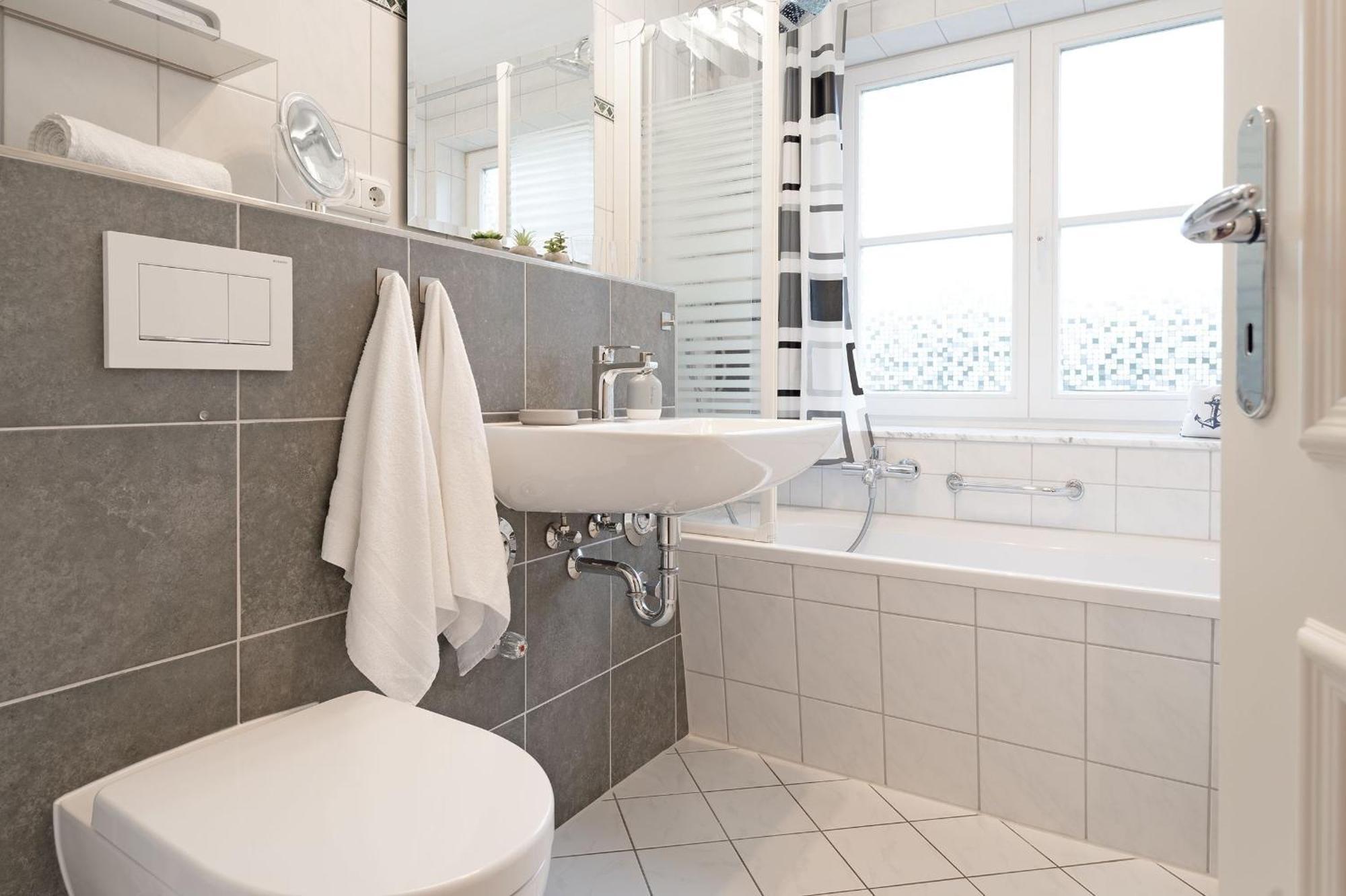 Appartement Meerzeit- Residenz Kurparkhoehe Шарбойтц Екстериор снимка