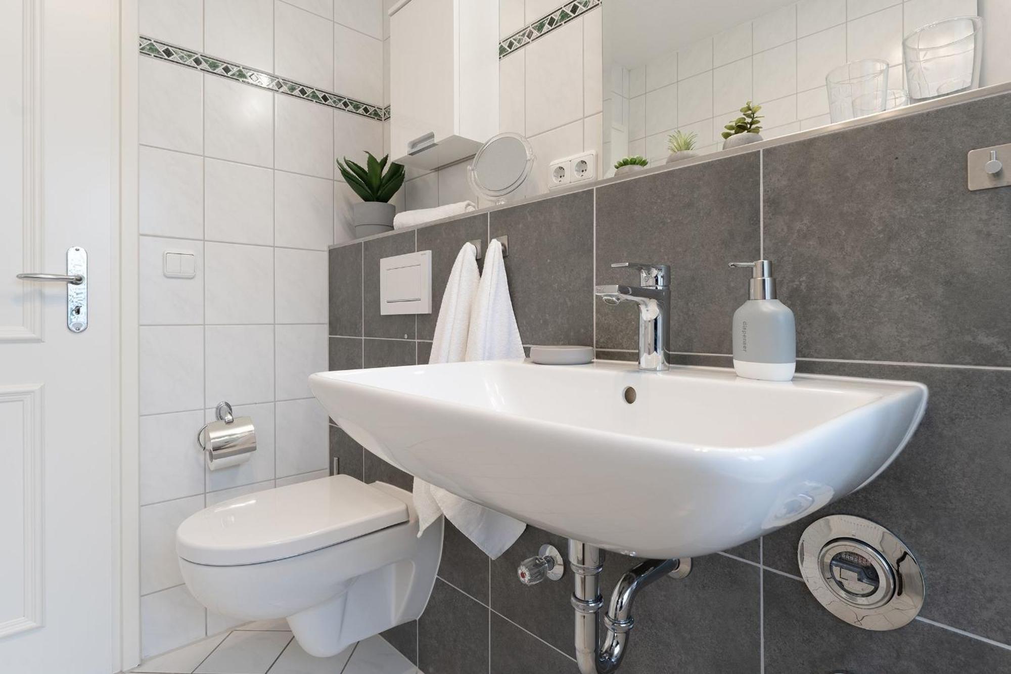 Appartement Meerzeit- Residenz Kurparkhoehe Шарбойтц Екстериор снимка