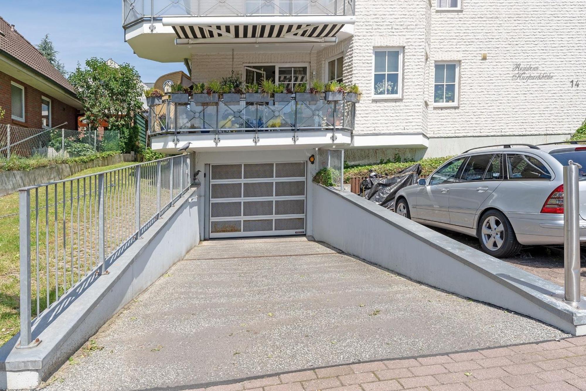 Appartement Meerzeit- Residenz Kurparkhoehe Шарбойтц Екстериор снимка