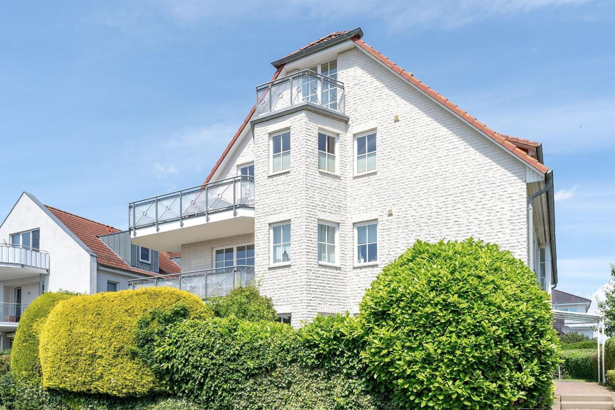 Appartement Meerzeit- Residenz Kurparkhoehe Шарбойтц Екстериор снимка