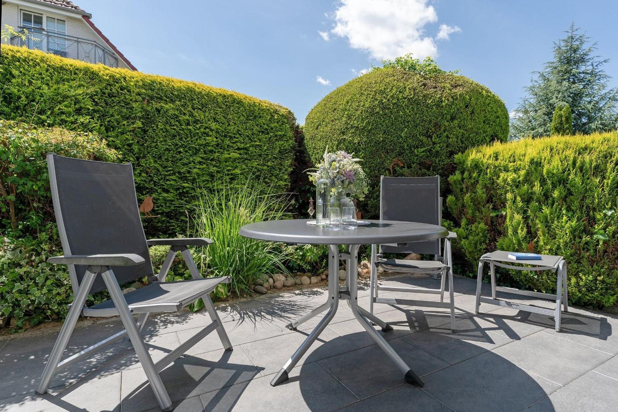Appartement Meerzeit- Residenz Kurparkhoehe Шарбойтц Екстериор снимка